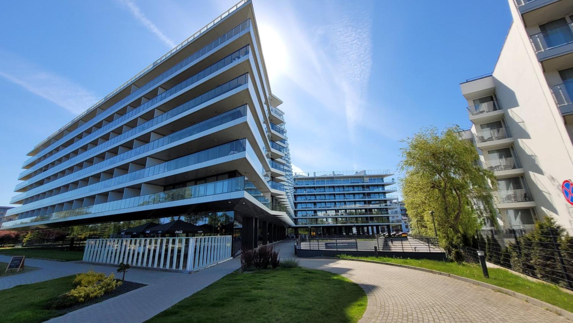 Seaside Park Resort Kołobrzeg Exterior foto