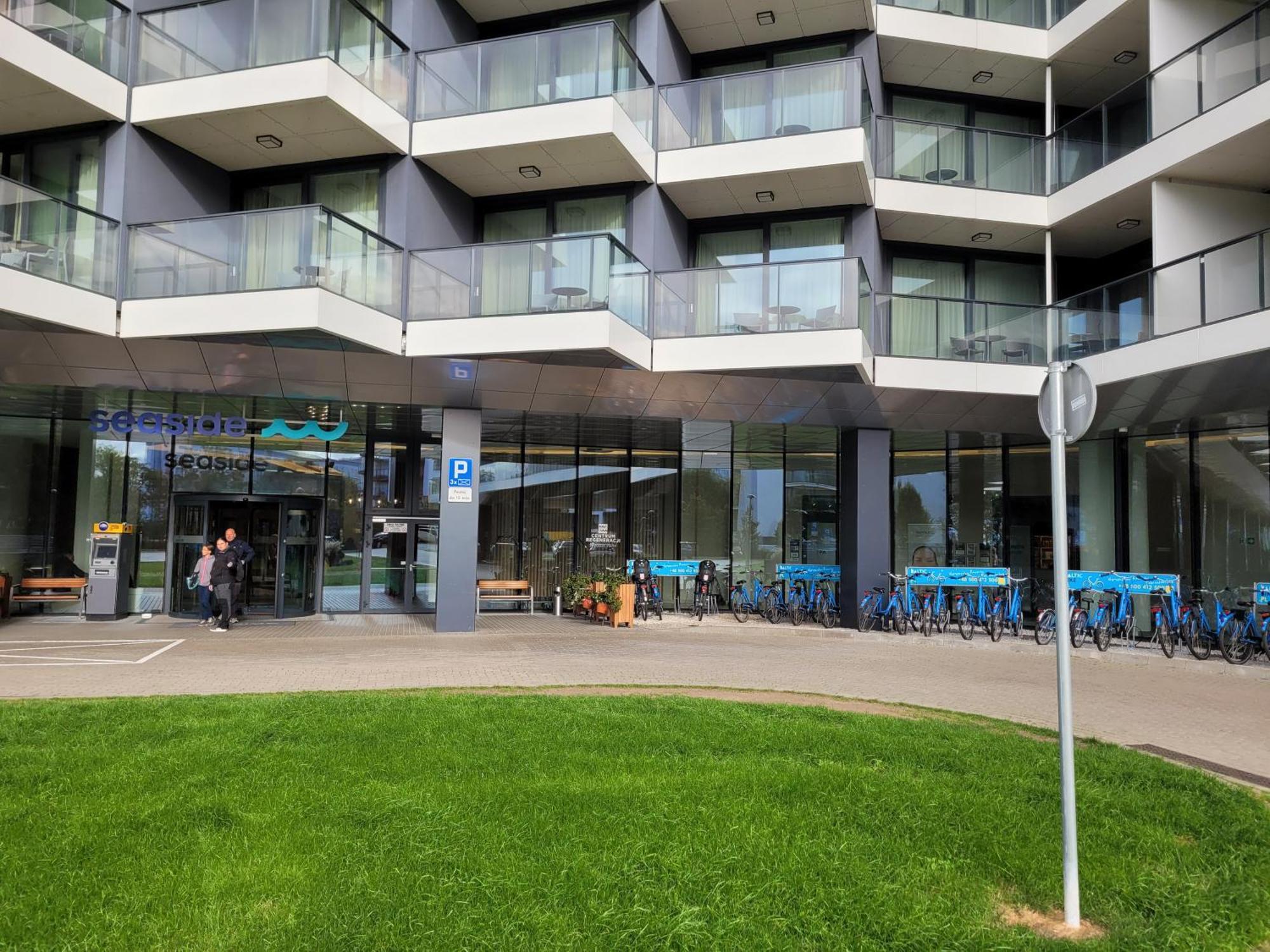 Seaside Park Resort Kołobrzeg Exterior foto
