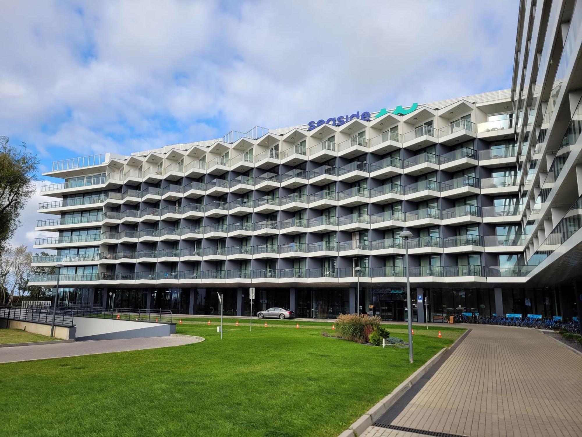 Seaside Park Resort Kołobrzeg Exterior foto